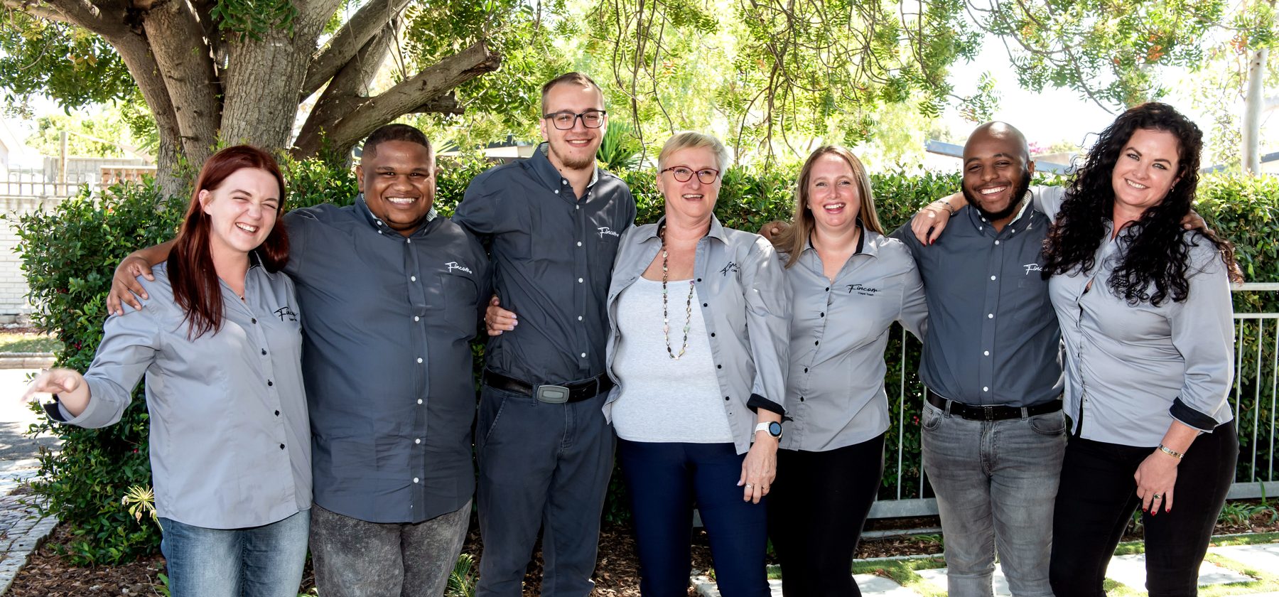 The Fincom Cape Town team