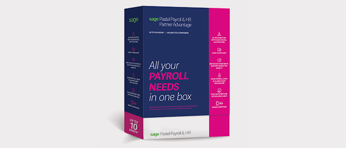 Sage Pastel Parner Payroll Advantage